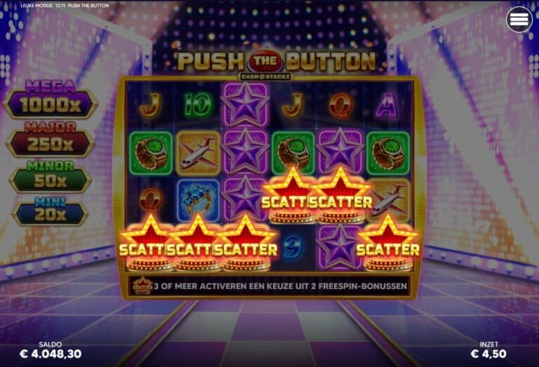 Screenshot 3 van Push The Button